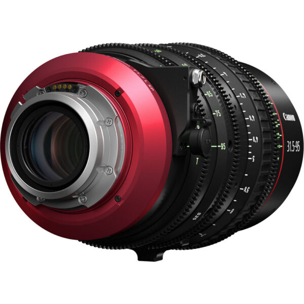 Canon CN-E Flex Zoom 31.5-95mm T1.7 Lens Super35 Cinema EOS Lens (PL Mount) view 5