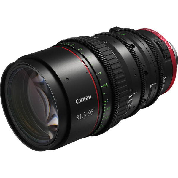 Canon CN-E Flex Zoom 31.5-95mm T1.7 Lens Super35 Cinema EOS Lens (PL Mount) view 6