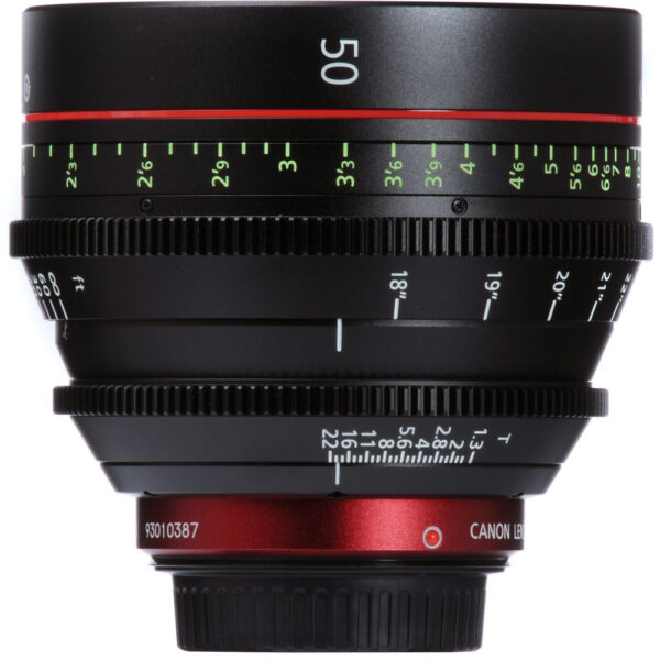 Canon CN-E LF Cinema Prime 4-Lens Kit (Canon EF)