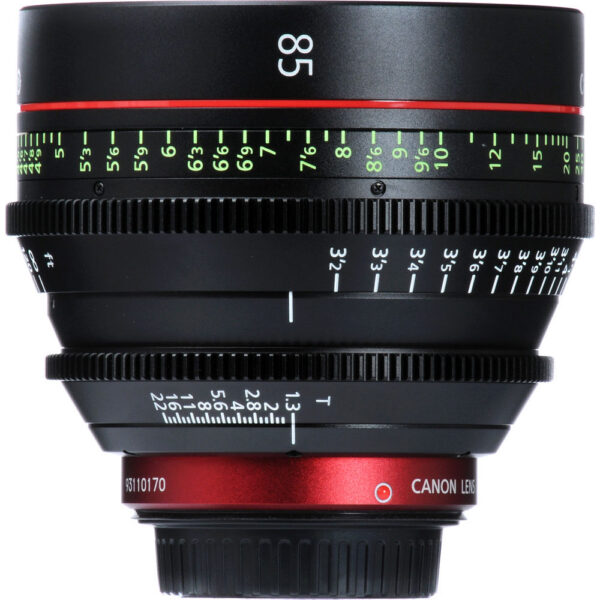 Canon CN-E LF Cinema Prime 4-Lens Kit (Canon EF) view 3