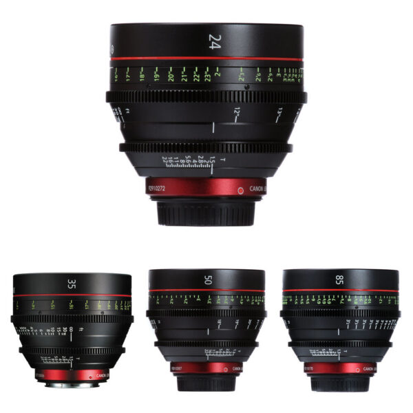 Canon CN-E LF Cinema Prime 4-Lens Kit (Canon EF) view 5