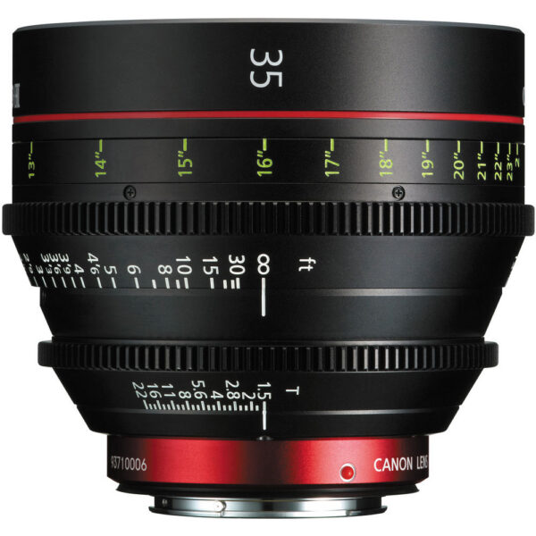 Canon CN-E LF Cinema Prime 4-Lens Kit (Canon EF)