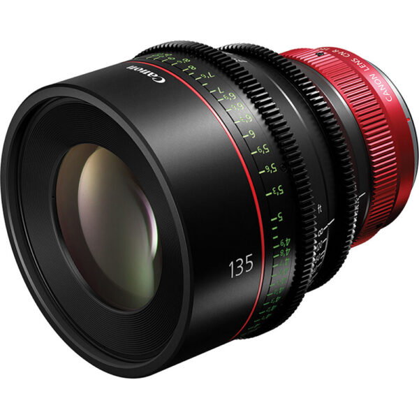 Canon CN-R 135mm T2.2 L F Cinema Prime Lens (Canon RF) view 3