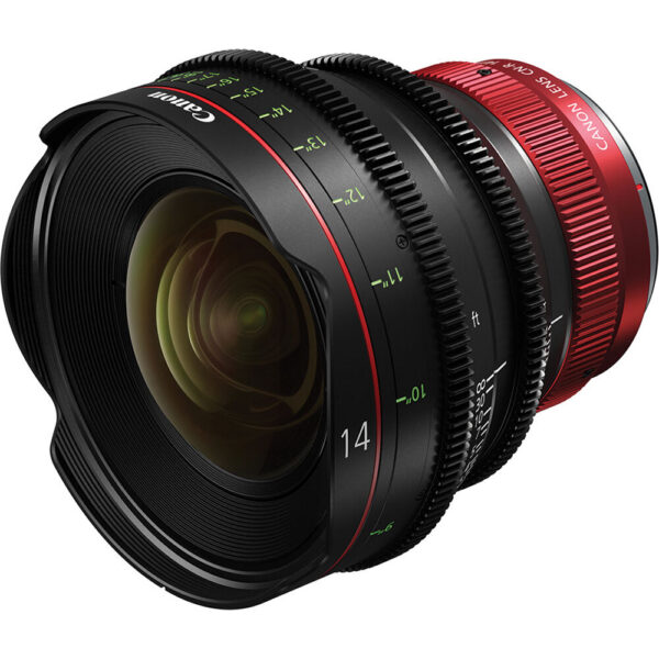 Canon CN-R 14mm T3.1 L F Cinema Prime Lens (Canon RF) view 3