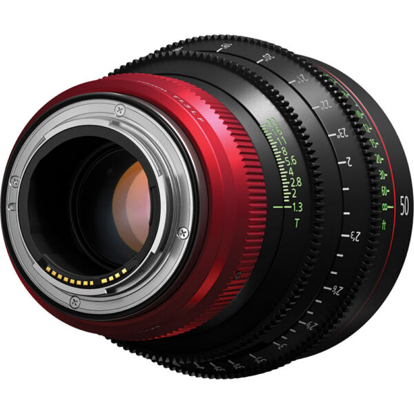 Canon CN-R 50mm T1.3 L F Cinema Prime Lens (Canon RF) view 4