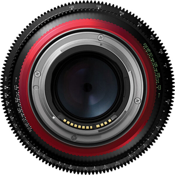 Canon CN-R 50mm T1.3 L F Cinema Prime Lens (Canon RF) view 5