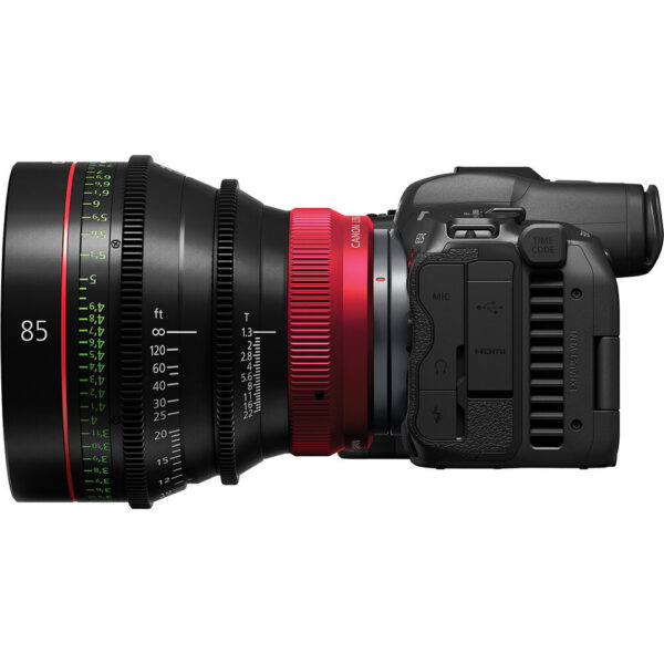 Canon CN-R 85mm T1.3 L F Cinema Prime Lens (Canon RF) view 4