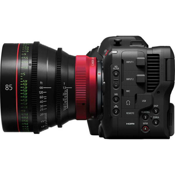 Canon CN-R 85mm T1.3 L F Cinema Prime Lens (Canon RF) view 5