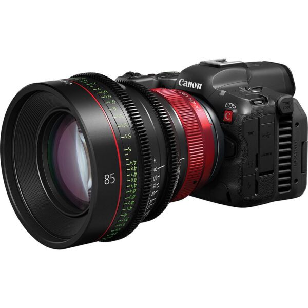 Canon CN-R 85mm T1.3 L F Cinema Prime Lens (Canon RF) view 6