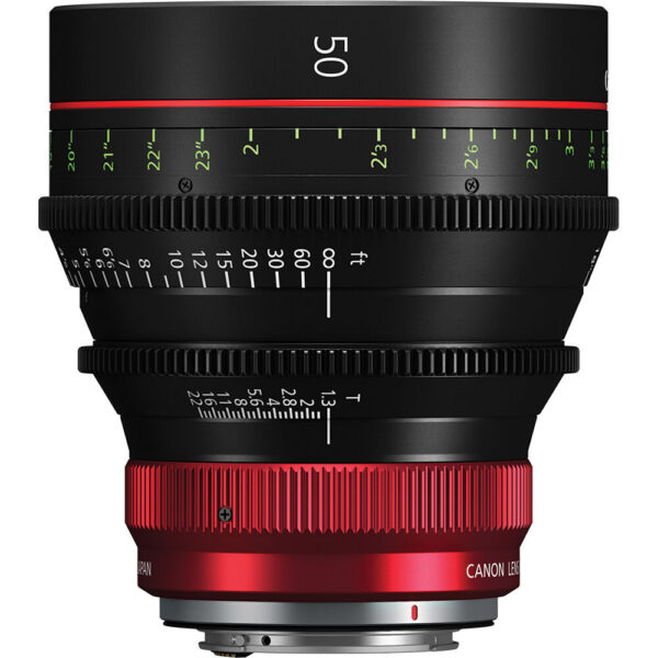 Canon CN-R LF Cinema Prime 4-Lens Kit (Canon RF)