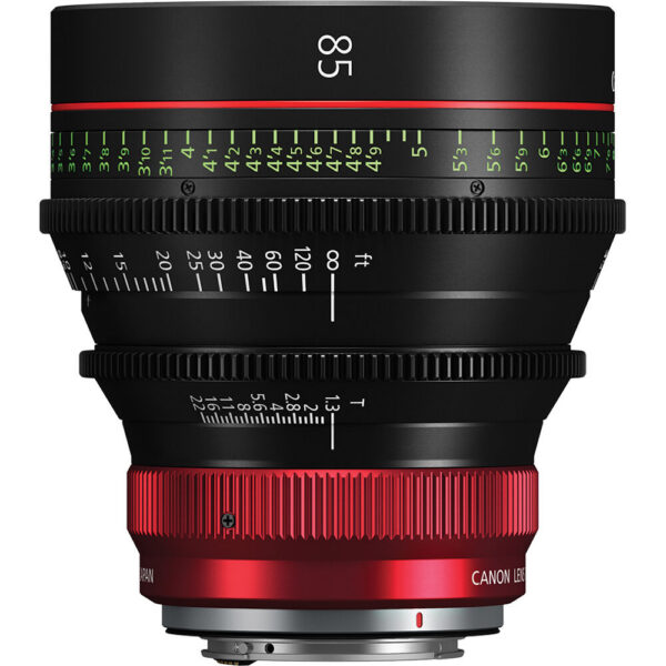 Canon CN-R LF Cinema Prime 4-Lens Kit (Canon RF) view 3