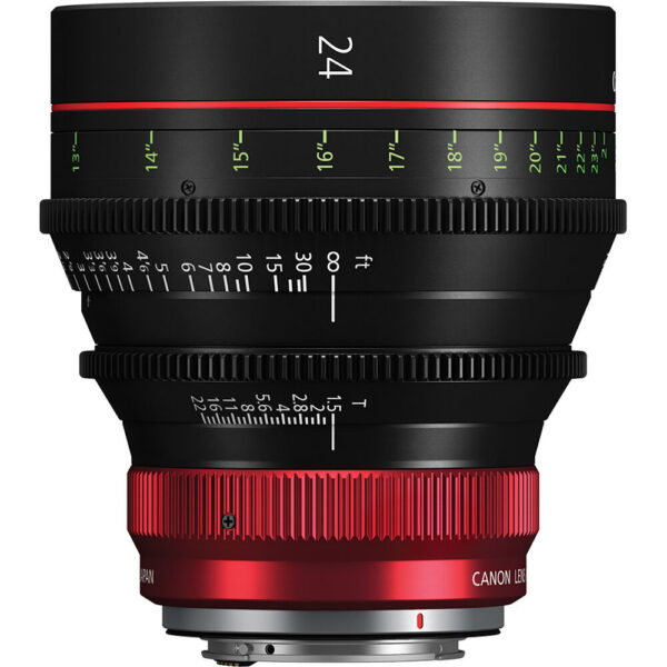 Canon CN-R LF Cinema Prime 4-Lens Kit (Canon RF) view 4