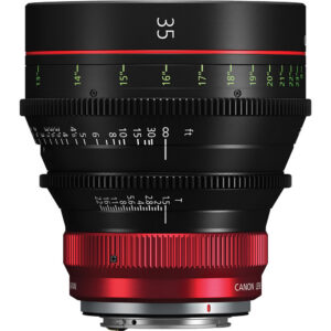 Canon CN-R LF Cinema Prime 4-Lens Kit (Canon RF)