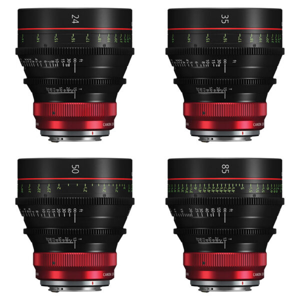 Canon CN-R LF Cinema Prime 4-Lens Kit (Canon RF) view 5