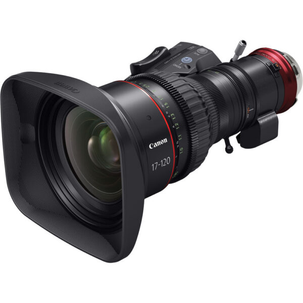 Canon CN7x17 KAS S Cine-Servo 17-120mm T2.95 (PL Mount)