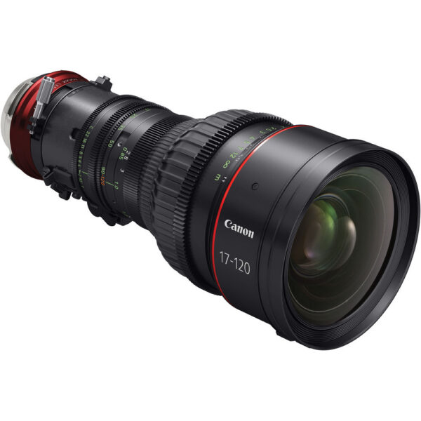 Canon CN7x17 KAS S Cine-Servo 17-120mm T2.95 (PL Mount) view 3