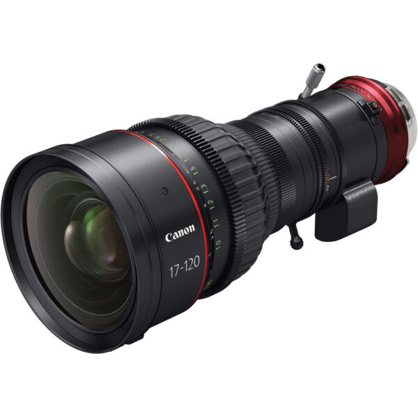 Canon CN7x17 KAS S Cine-Servo 17-120mm T2.95 (PL Mount) view 4