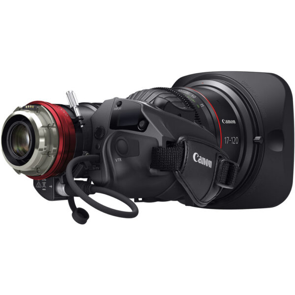 Canon CN7x17 KAS S Cine-Servo 17-120mm T2.95 (PL Mount) view 6