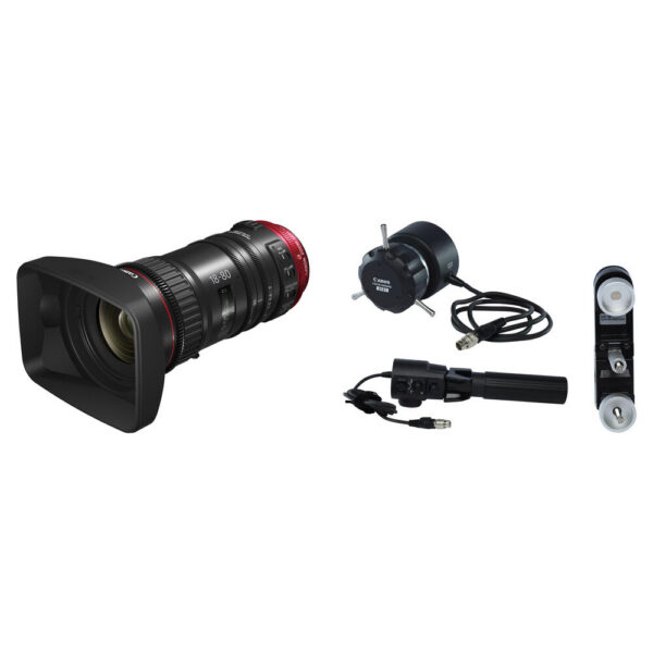 Canon COMPACT-SERVO 18-80mm T4.4 EF Zoom Lens with SS-41-IASD Kit view 4