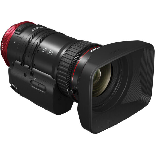 Canon COMPACT-SERVO 18-80mm T4.4 EF Zoom Lens with SS-41-IASD Kit view 8