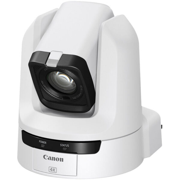Canon CR-N100 4K NDI PTZ Camera with 20x Zoom (White) view 6