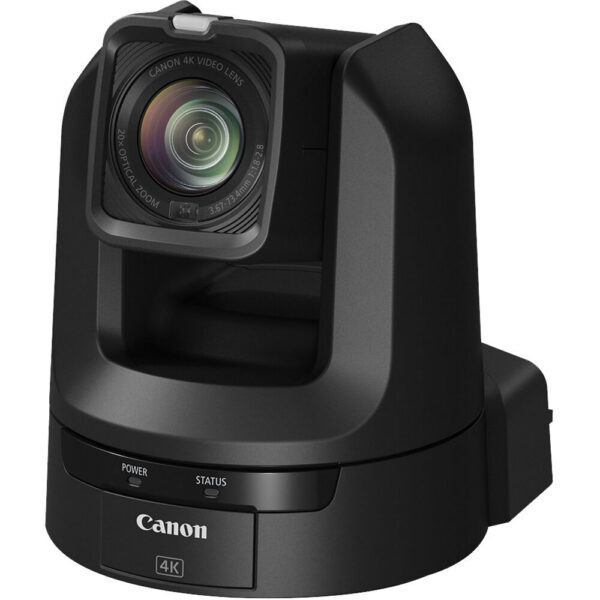 Canon CR-N100 4K PTZ Camera with 20x Optical Zoom (Black) view 4