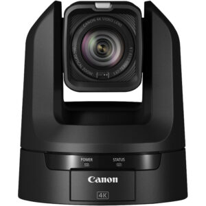 Canon CR-N100 4K PTZ Camera with 20x Optical Zoom (Black)
