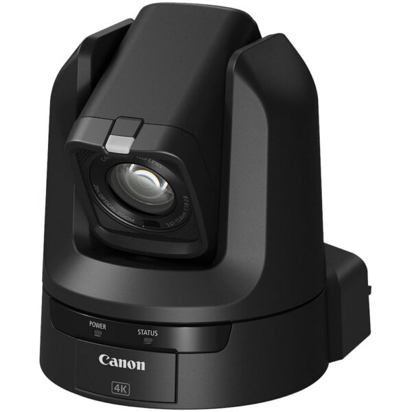 Canon CR-N100 4K PTZ Camera with 20x Optical Zoom (Black) view 5