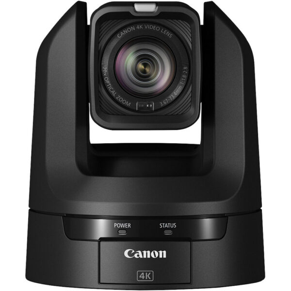Canon CR-N100 4K PTZ Camera with 20x Optical Zoom (Black)