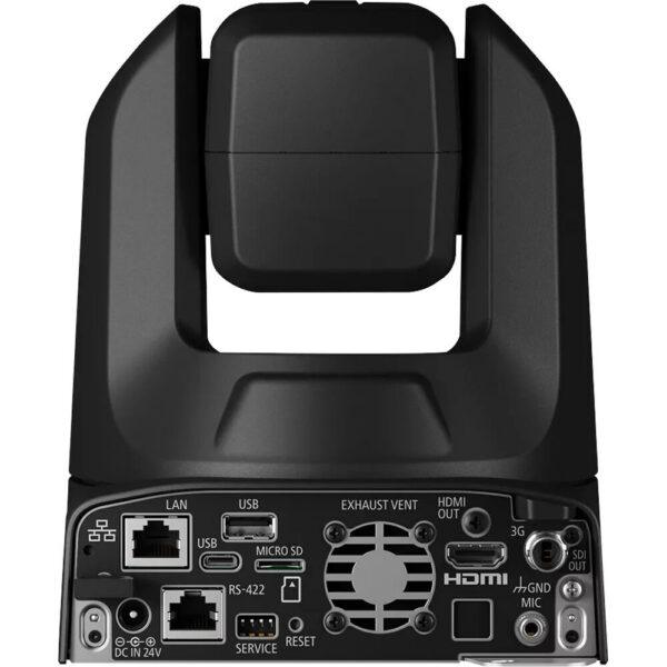 Canon CR-N300 4K NDI HX2 PTZ Camera with 20x Zoom (Satin Black)