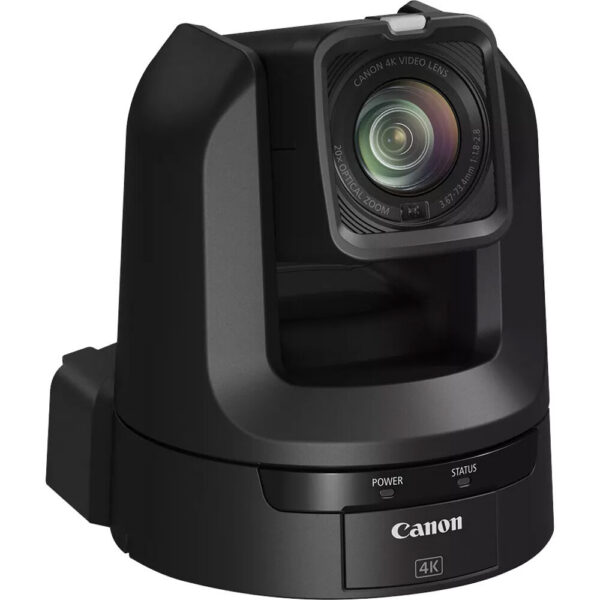 Canon CR-N300 4K NDI HX2 PTZ Camera with 20x Zoom (Satin Black) view 3