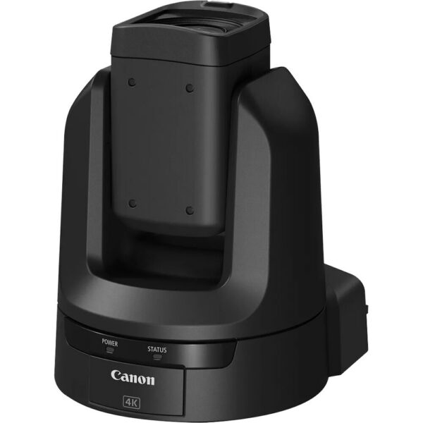 Canon CR-N300 4K NDI HX2 PTZ Camera with 20x Zoom (Satin Black) view 5