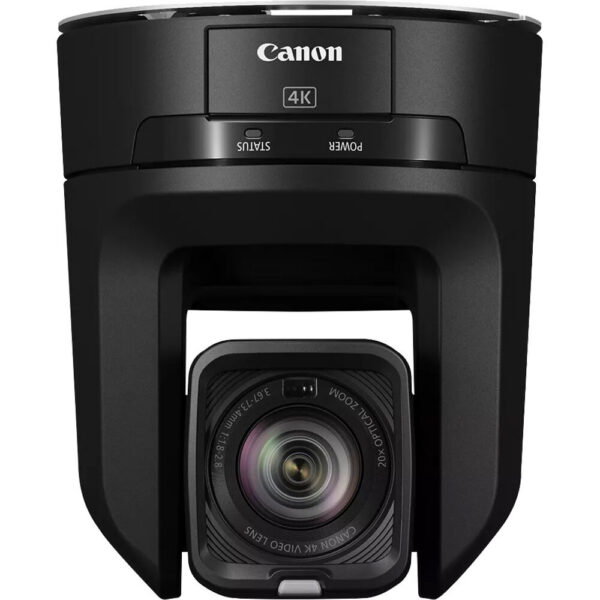 Canon CR-N300 4K NDI HX2 PTZ Camera with 20x Zoom (Satin Black) view 6
