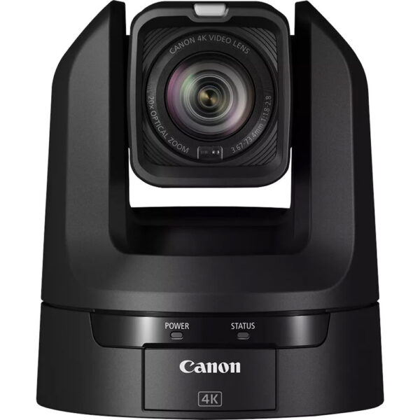Canon CR-N300 4K NDI PTZ 3-Camera Kit with RC-IP300 Controller (2 Black, 1 White) view 3