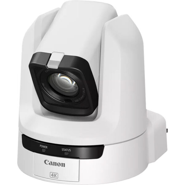 Canon CR-N300 4K NDI PTZ Camera with 20x Zoom (Titanium White) view 5