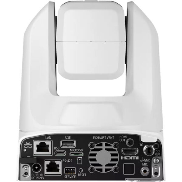 Canon CR-N300 4K NDI PTZ Camera with 20x Zoom (Titanium White) view 6