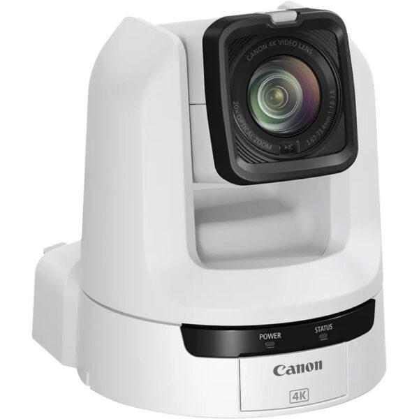 Canon CR-N300 4K PTZ 3-Camera Kit with RC-IP100 Controller (Black/White)
