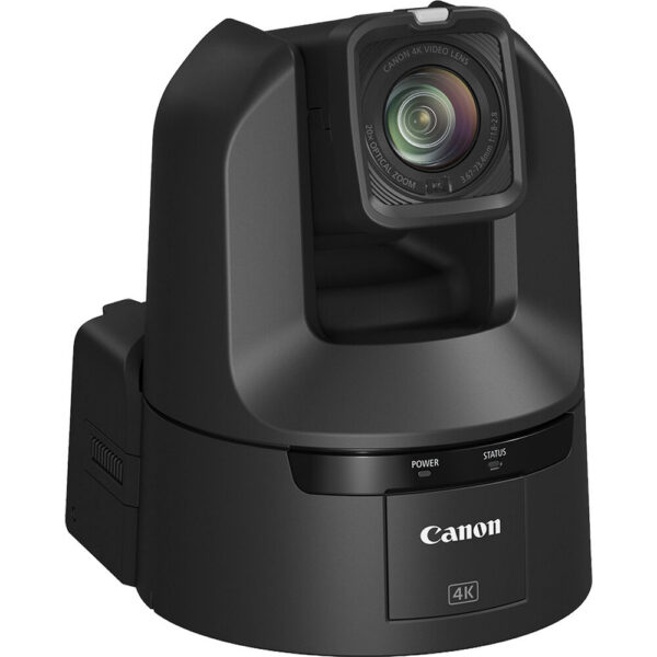 Canon CR-N350 4K NDI PTZ 3-Camera Kit with RC-IP300 Controller (2 Black, 1 White) view 3
