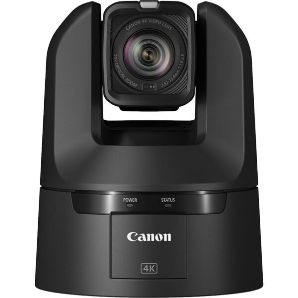 Canon CR-N350 4K NDI PTZ Camera with 20x Zoom (Satin Black) view 2