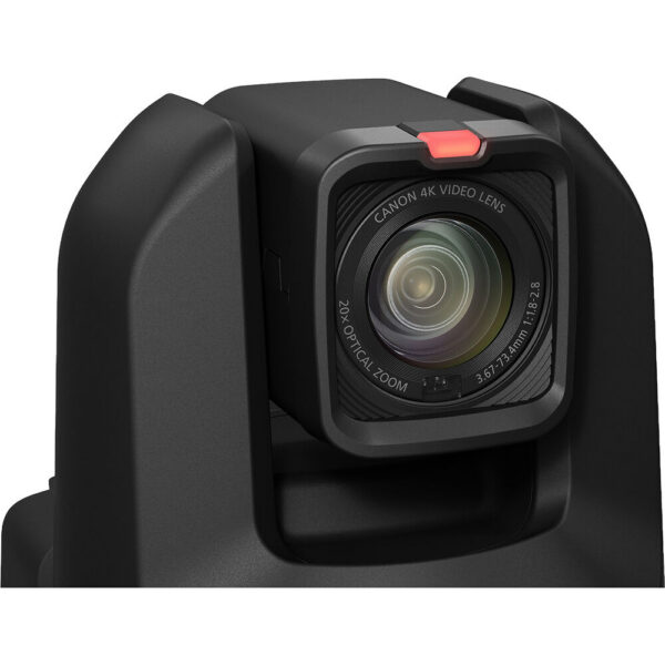 Canon CR-N350 4K NDI PTZ Camera with 20x Zoom (Satin Black) view 6