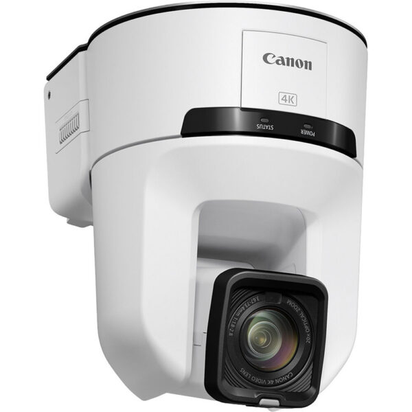 Canon CR-N350 4K NDI PTZ Camera with 20x Zoom (Titanium White) view 5