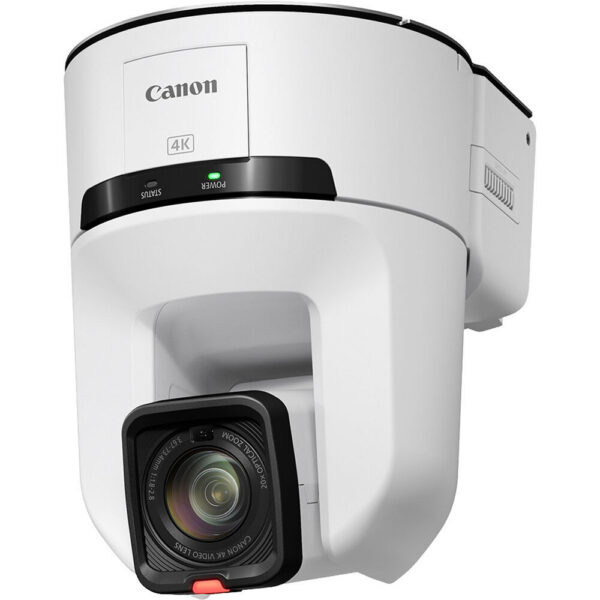 Canon CR-N350 4K NDI PTZ Camera with 20x Zoom (Titanium White) view 6