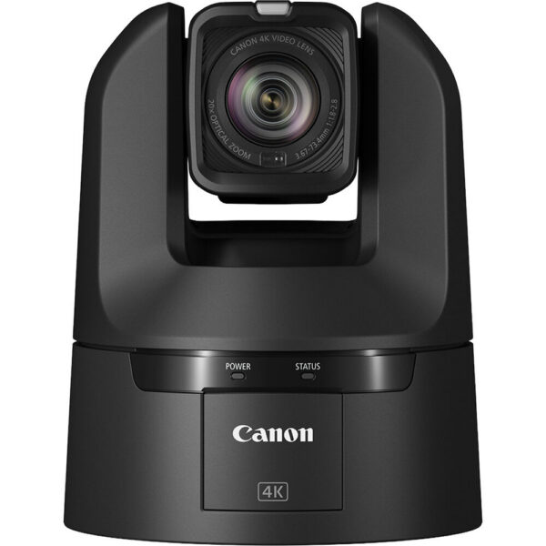 Canon CR-N400 4K 12G-SDI NDI PTZ Camera with 20x Optical Zoom (Satin Black)