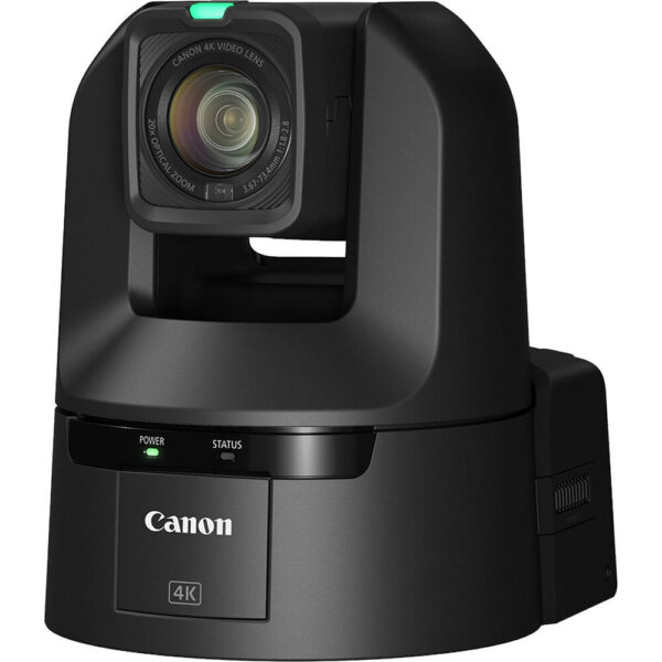 Canon CR-N400 4K 12G-SDI NDI PTZ Camera with 20x Optical Zoom (Satin Black) view 3