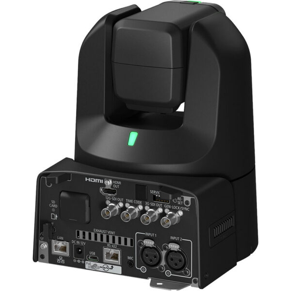 Canon CR-N400 4K 12G-SDI NDI PTZ Camera with 20x Optical Zoom (Satin Black) view 4