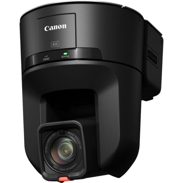 Canon CR-N400 4K 12G-SDI NDI PTZ Camera with 20x Optical Zoom (Satin Black) view 6