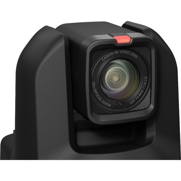 Canon CR-N400 4K 12G-SDI NDI PTZ Camera with 20x Optical Zoom (Satin Black) view 7