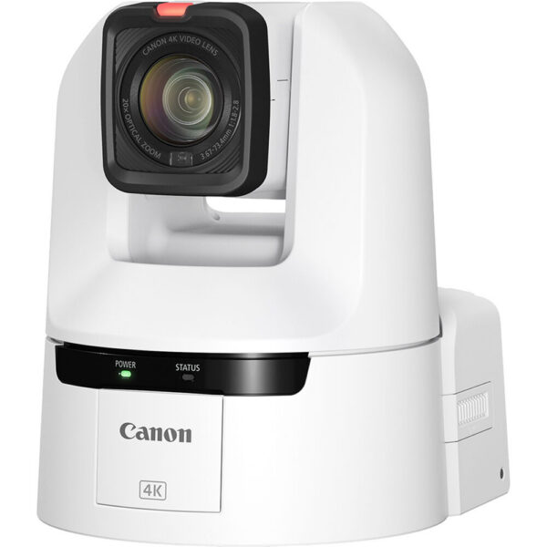 Canon CR-N400 4K 12G-SDI NDI PTZ Camera with 20x Optical Zoom (Titanium White) view 3