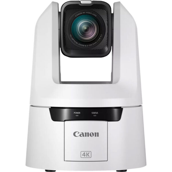 Canon CR-N500 4K NDI HX2 PTZ 3-Camera Kit with RC-IP300 Controller (2 Black/1 White)