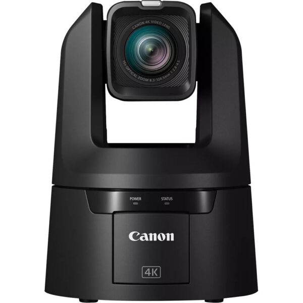 Canon CR-N500 4K NDI PTZ 3-Camera Kit with RC-IP100 Controller (Black)